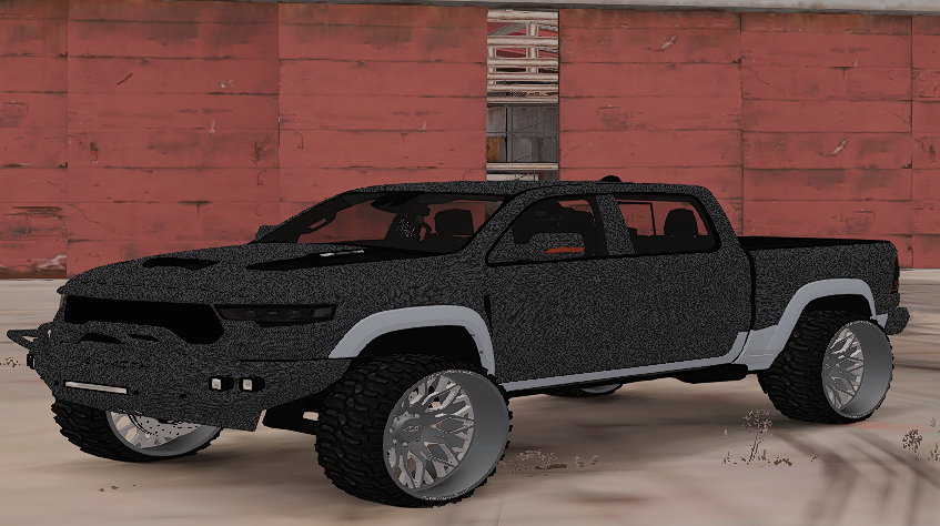 Dodge Ram TRX